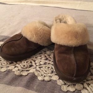 Brown Ugg Slippers